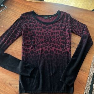 Leopard Ombré Sweater